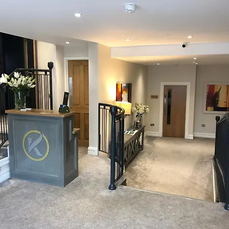 בית הארחה Kingston's Townhouse