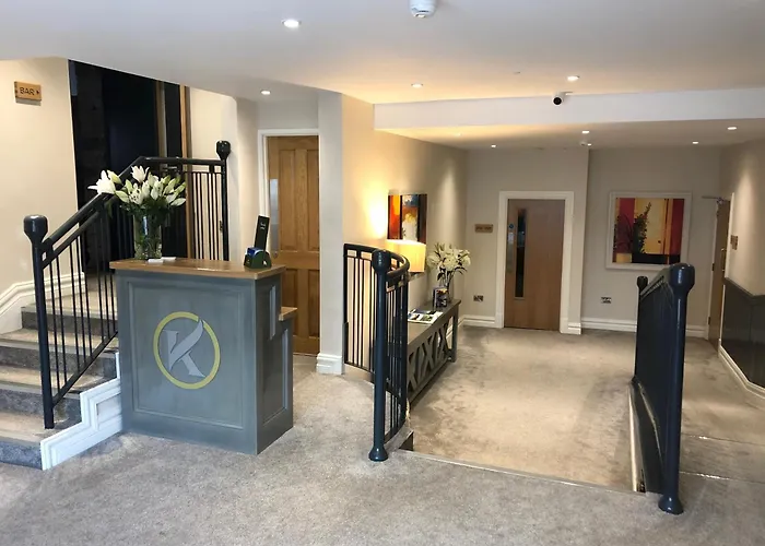 Pensionat Kingston's Townhouse